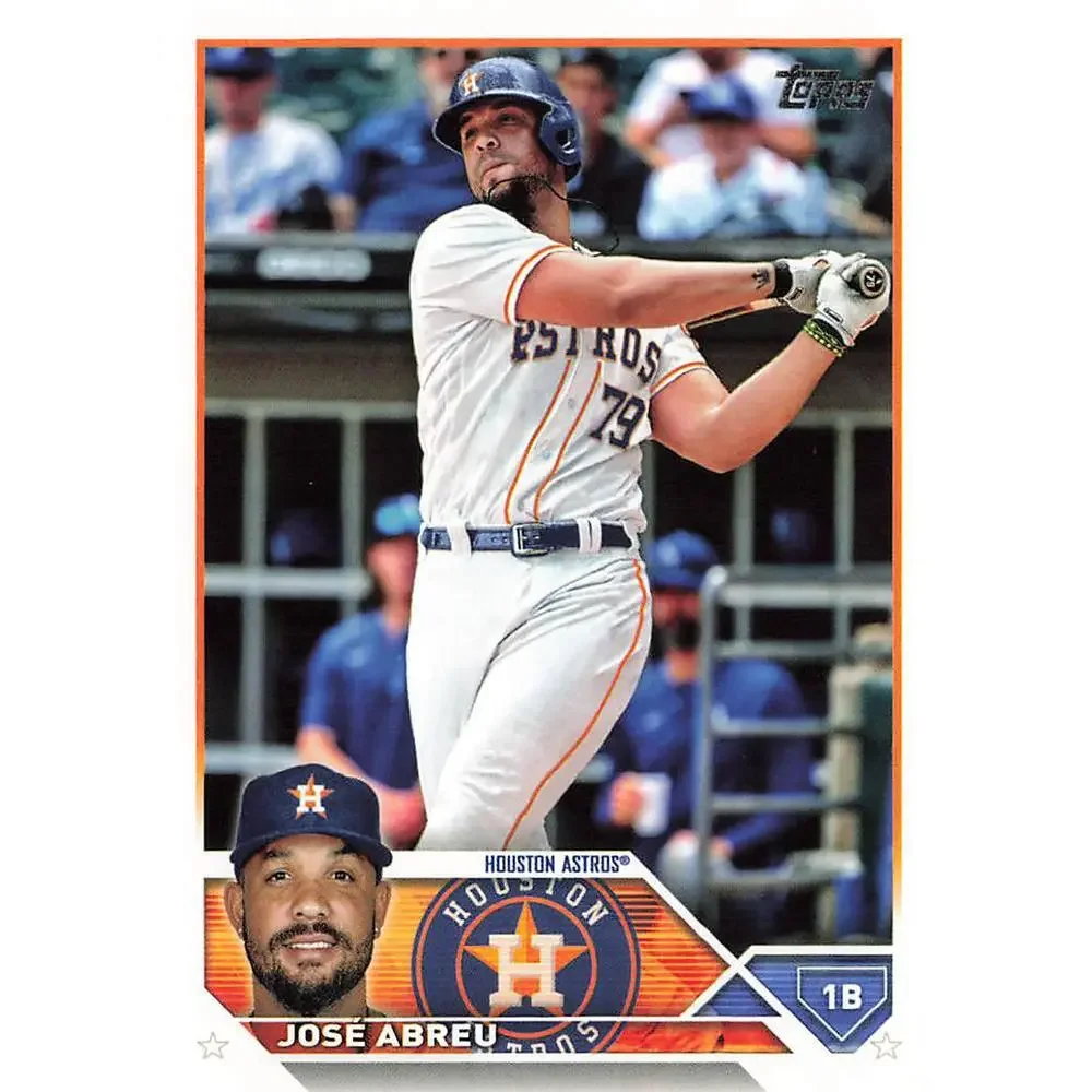 2023 Topps JosÃ© Abreu #630 Houston Astros